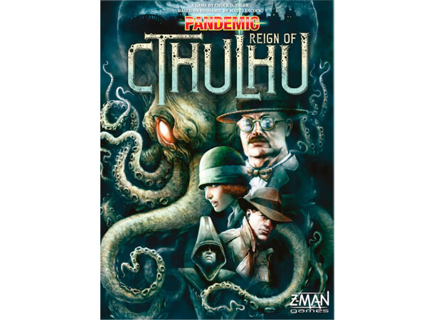 Pandemic Reign of Cthulhu Brädspel 